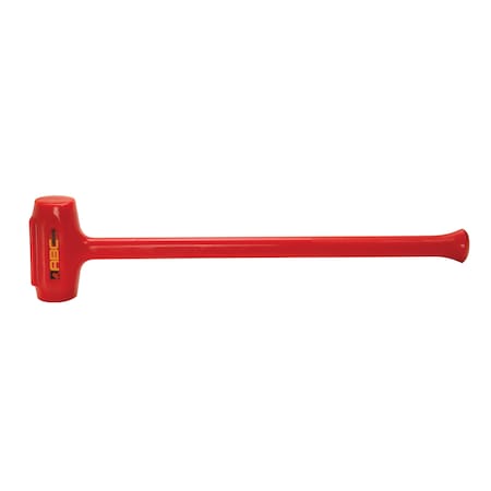 Abc Hammers 9.0 lb. Polyurethane Dead Blow Hammer - Overall Length 30.00 ABC10DB